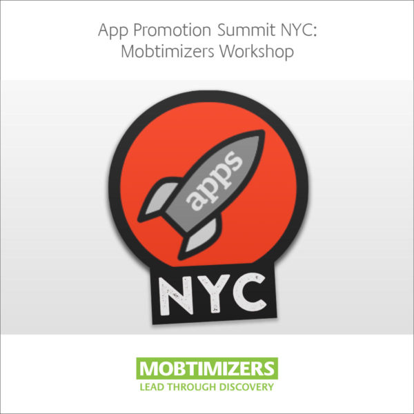 Discount rebate code for APS NYC 2017 App Promotion Summit Workshop